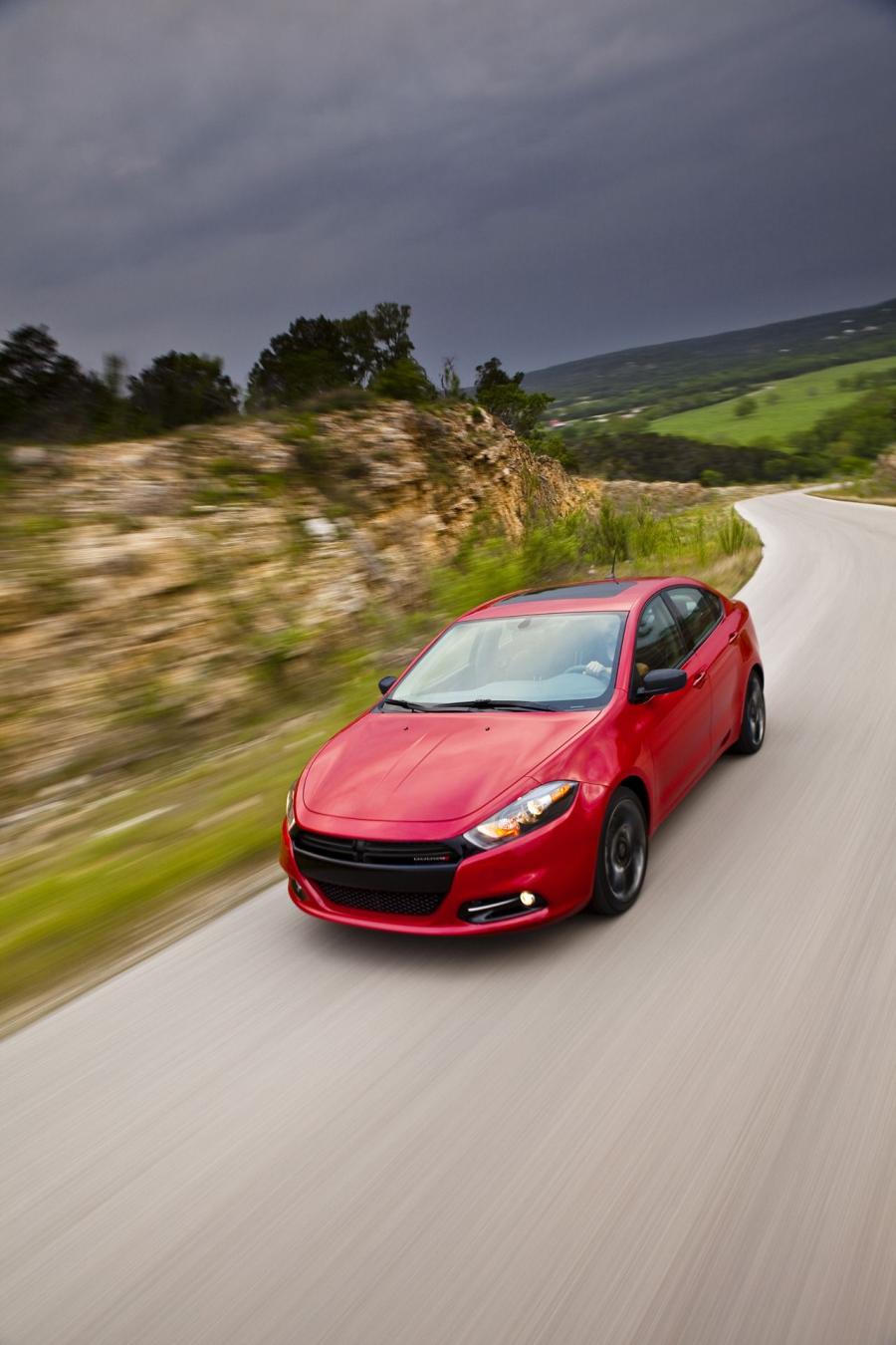 Dodge Dart Blacktop 2014 года  (фото 5 из 6)
